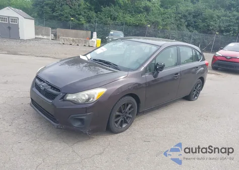 2012 Subaru Impreza 2.0I Premium из США, поврежденный, VIN JF1GPAC65CH207267